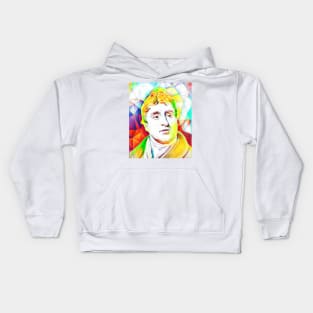 Thomas Telford Colourful Portrait | Thomas Telford Artwork 10 Kids Hoodie